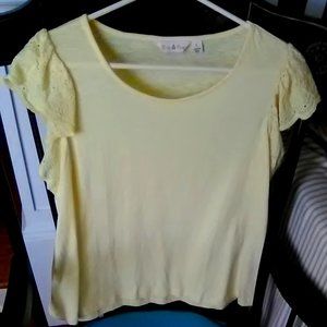 Yellow Sleeveless/L